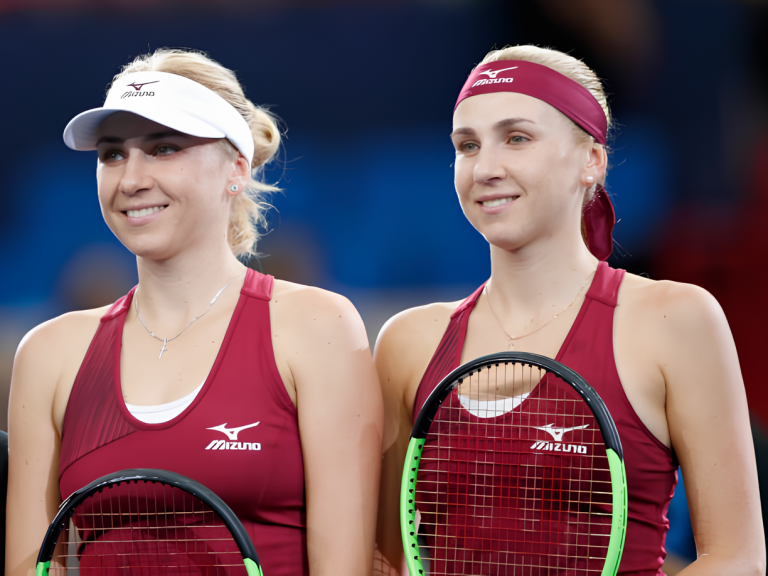 Сестры Киченок успешно стартовали на турнире WTA 500 в Линце