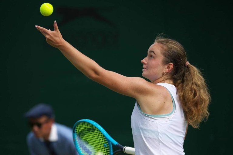 Снигур уверенно стартовала на турнире WTA 125 в Канберре