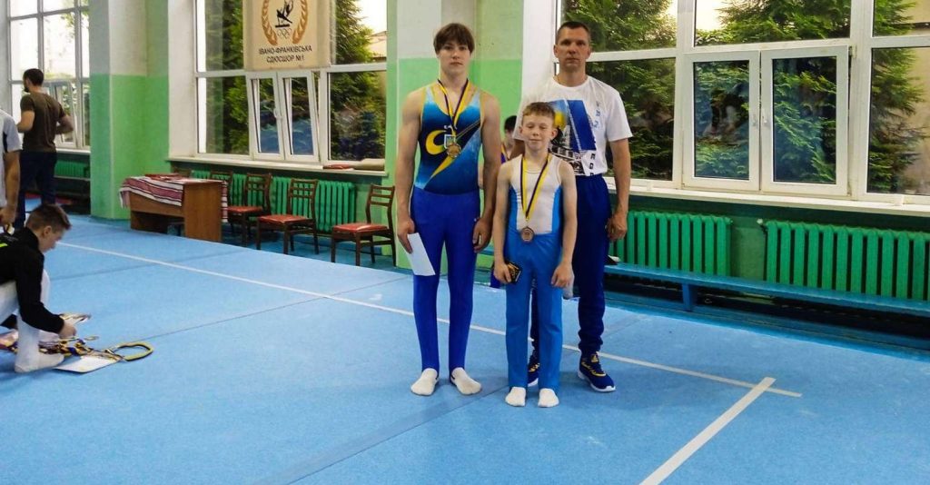 Кам’янські гімнасти – бронзові призери чемпіонату України