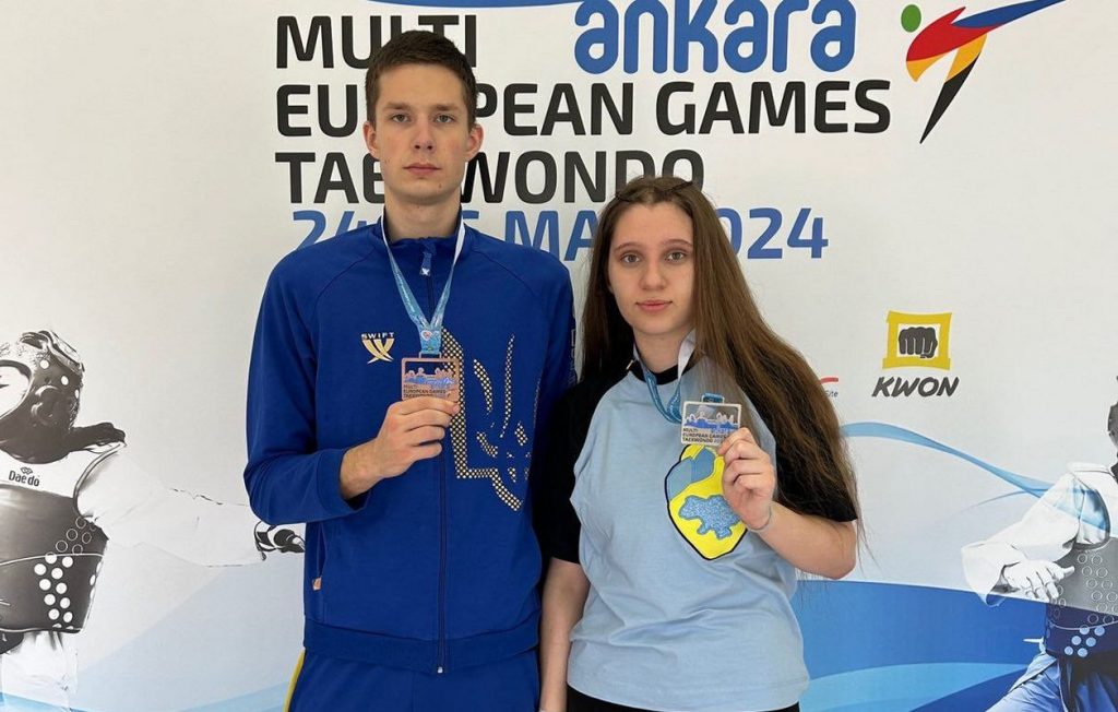 Українські тхеквондисти зібрали вагому колекцію медалей на міжнародних змаганнях в Туреччині
