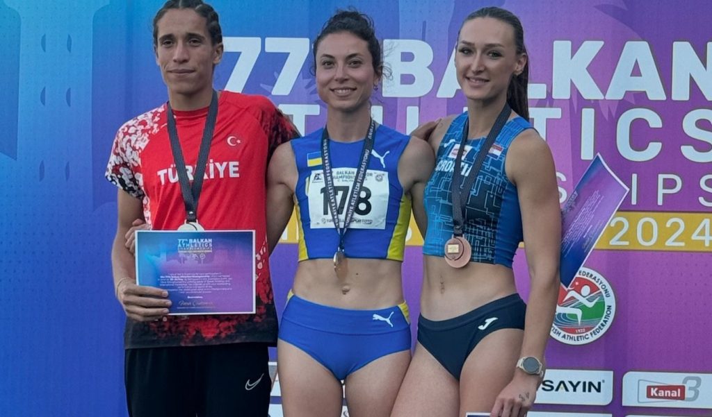 Українські спортсмени здобули 11 медалей на чемпіонаті Асоціації Балканських легкоатлетичних федерацій