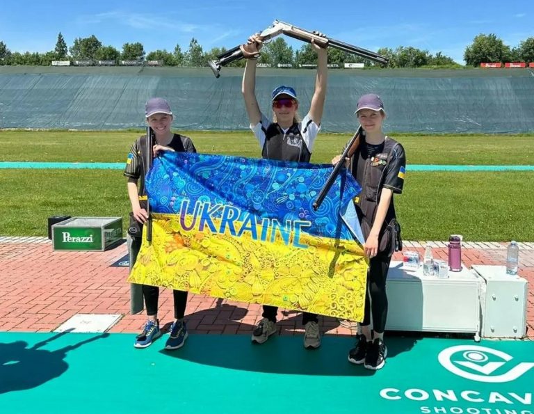 Українська збірна стала другою на чемпіонаті Європи зі стендової стрільби