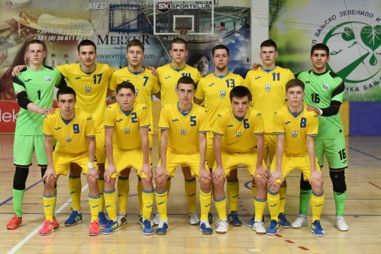Юношеская сборная Украины по футзалу U-19 сыграет на летнем турнире Summer Cup в Хорватии