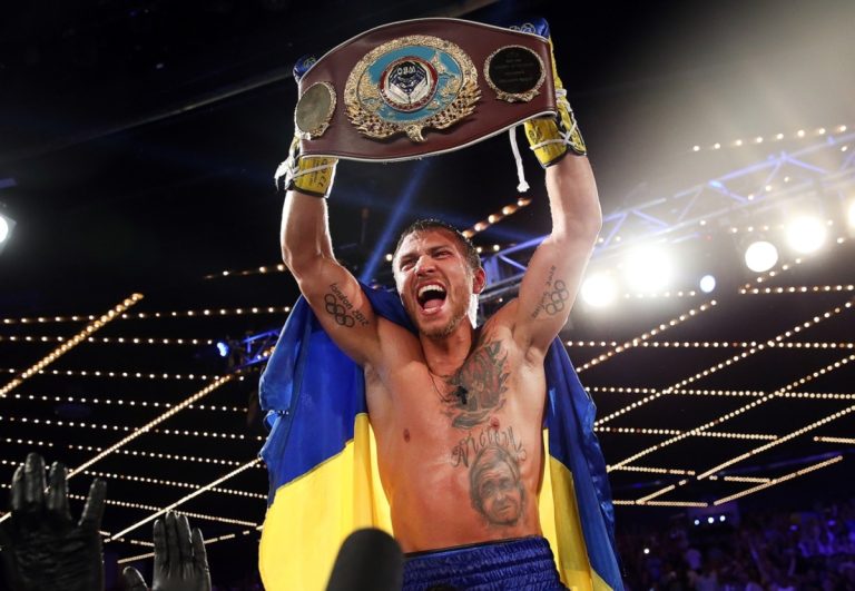 Ломаченко: «Моя цель – не быть чемпионом, а стать лучше как человек»