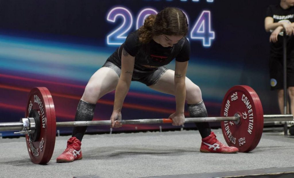 Кам’янчанка Тетяна Музиченко перемогла на чемпіонаті Європи з пауерліфтингу
