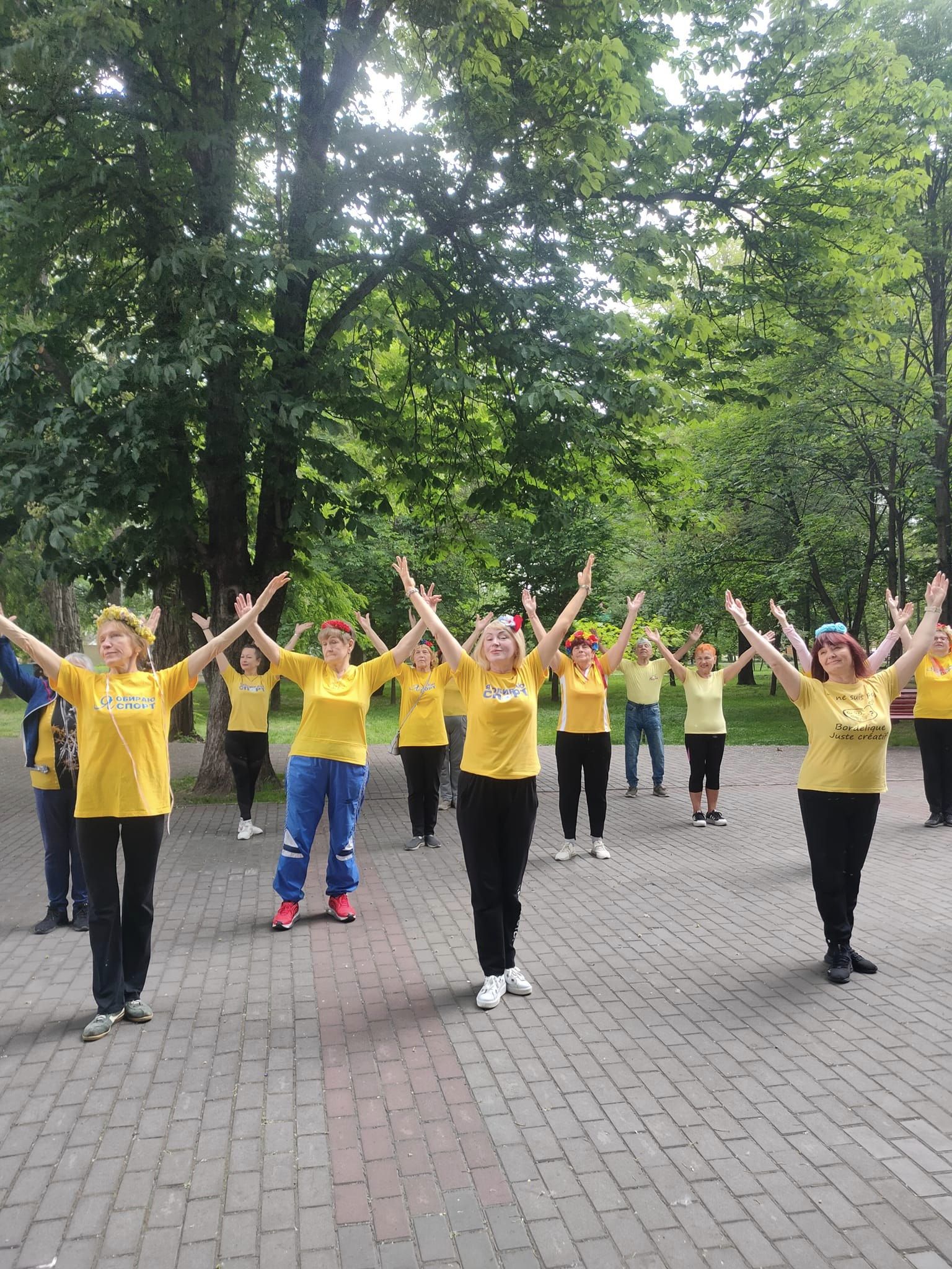 У Кам'янському відзначили Міжнародний день скандинавської ходьби
