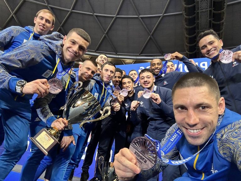 Мужская сборная Украины завоевала бронзу на чемпионате Европы-2024 по каратэ