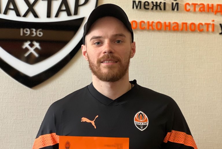 “Шахтар” підписав угоду про співпрацю з гімнастом Верняєвим