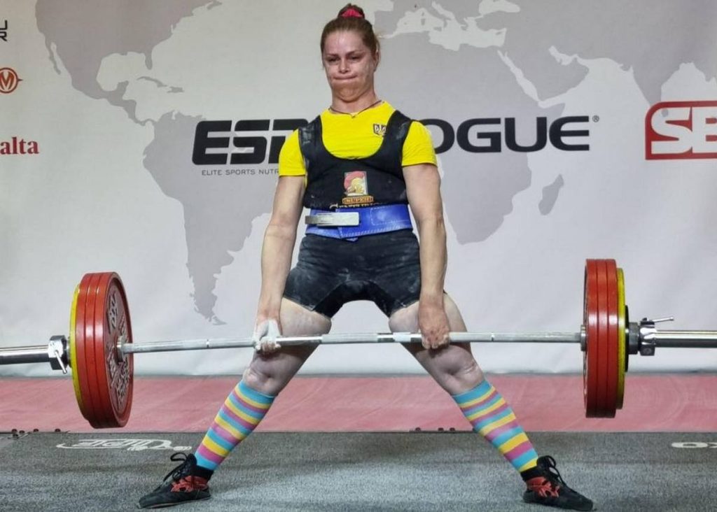 Сборная Украины победила на чемпионате Европы по пауэрлифтингу