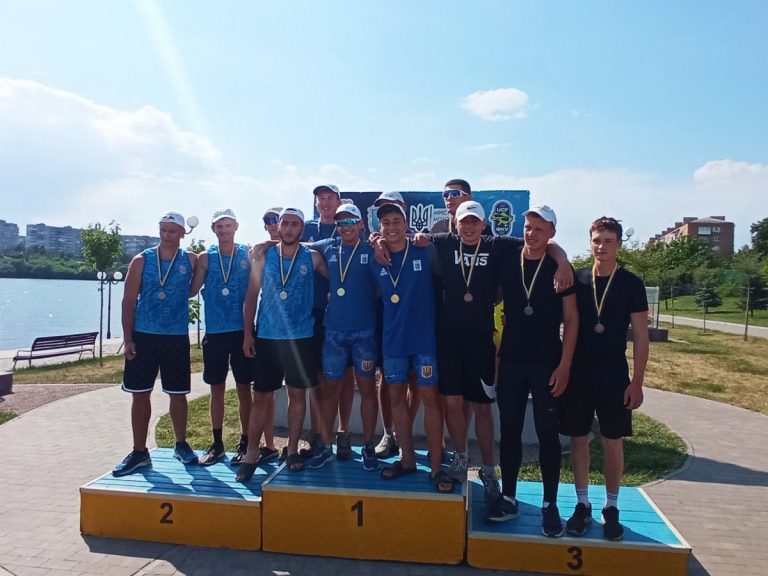 Каменской гребец стал призером чемпионата Украины в Умани