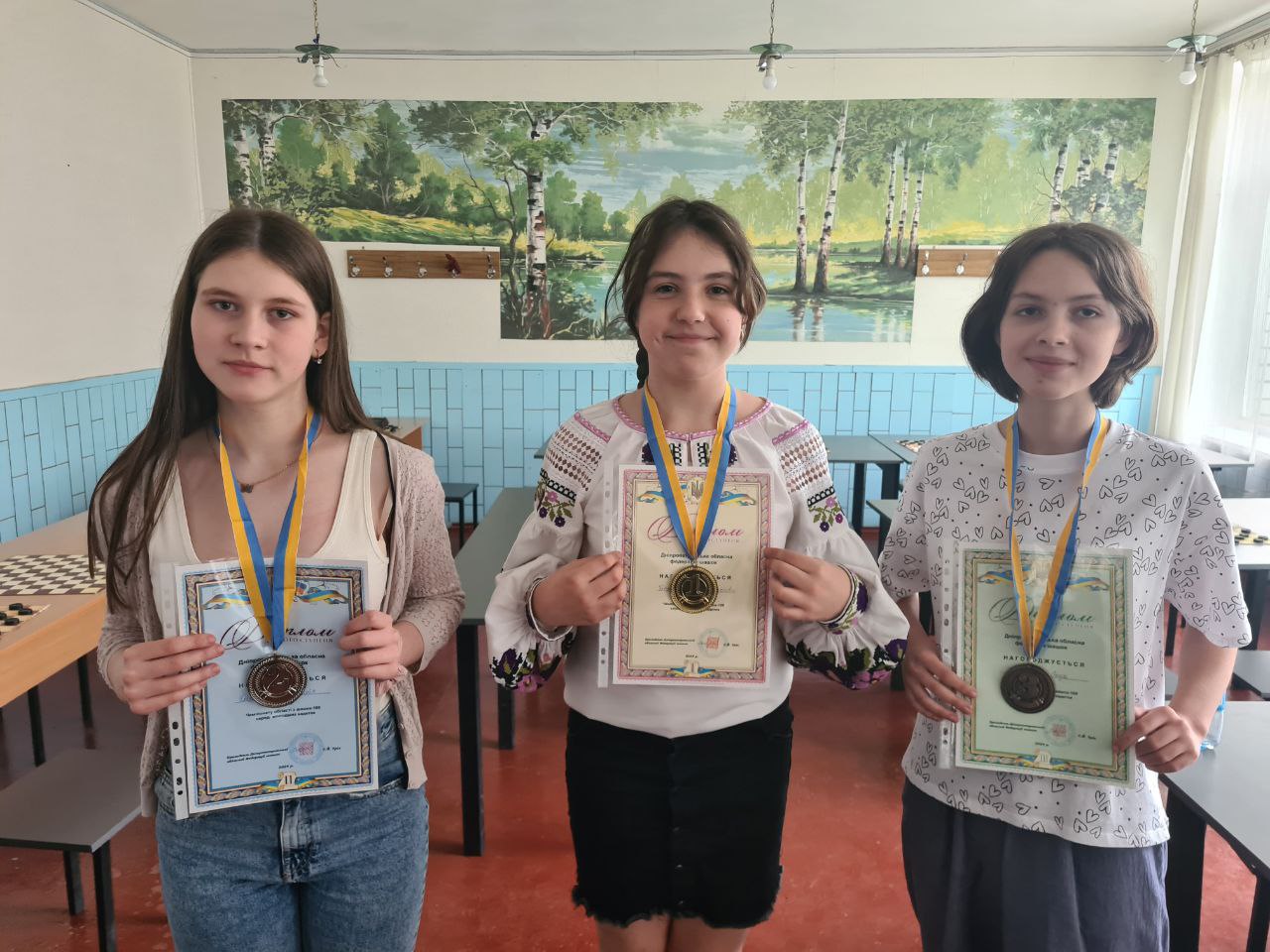 У Кам'янському пройшов другий етап чемпіонату області з шашок: результати