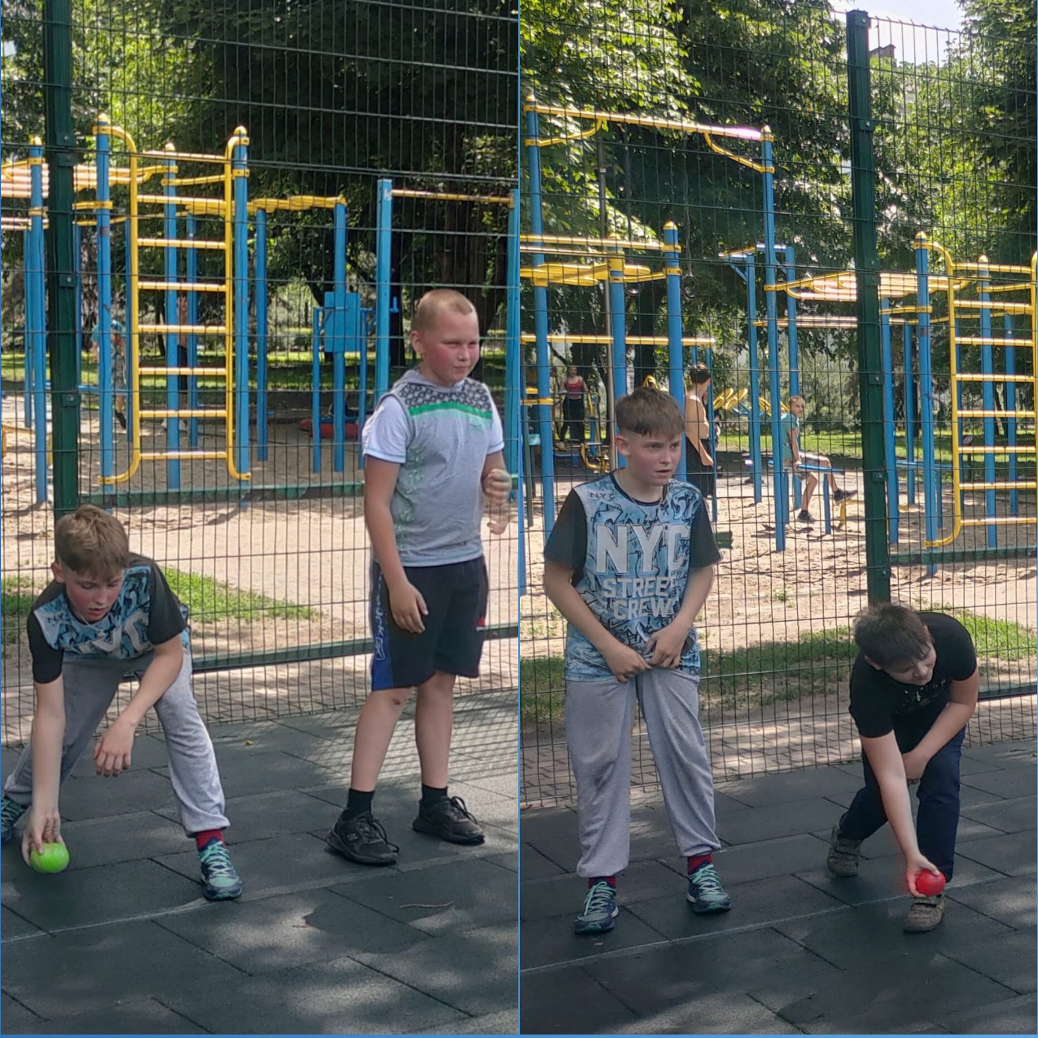 У Кам'янському грали в петанк