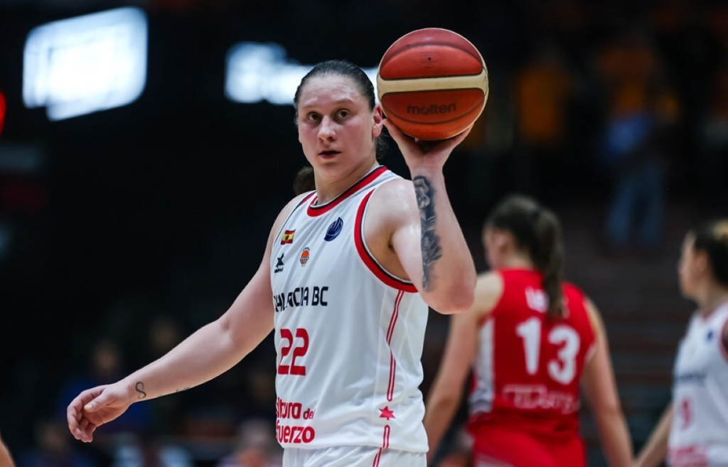Українська баскетболістка Аліна Ягупова здобула чемпіонський титул Іспанії з “Валенсією”