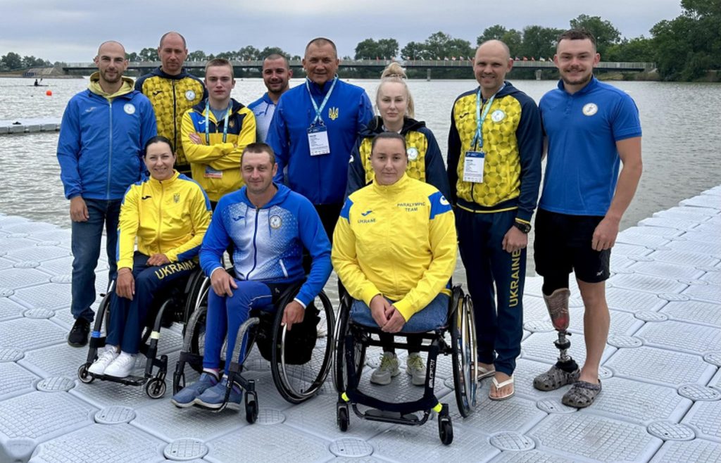 Національна збірна України з пара каное виборола дві нагороди на чемпіонаті світу
