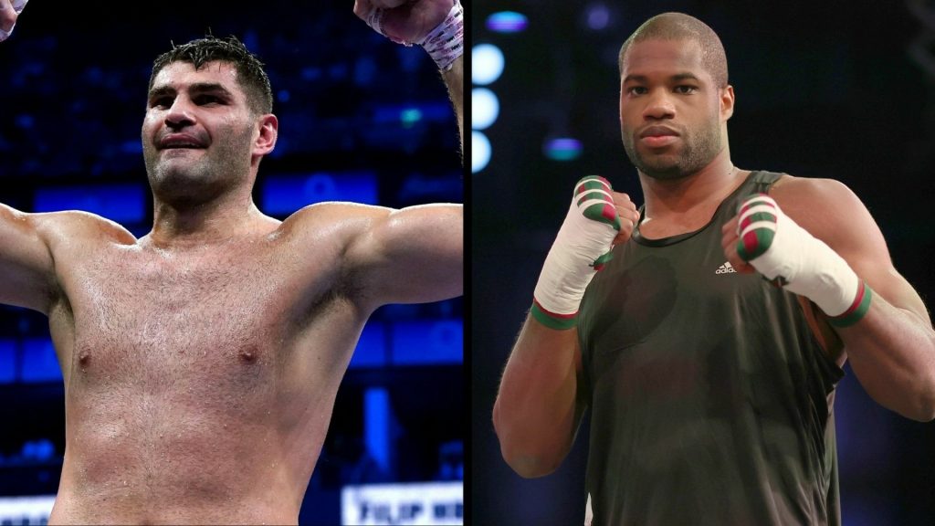 Бой Хрговича с Дюбуа получил статус поединка за временный титул IBF