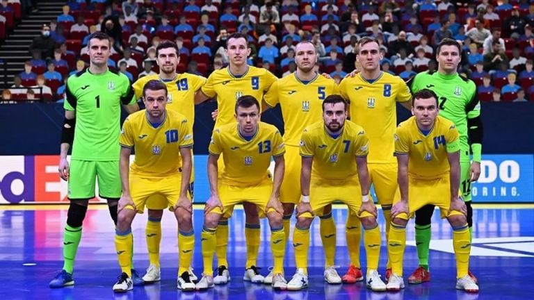 Чоловіча збірна України з футзалу дізналася своїх суперників на Євро-2026