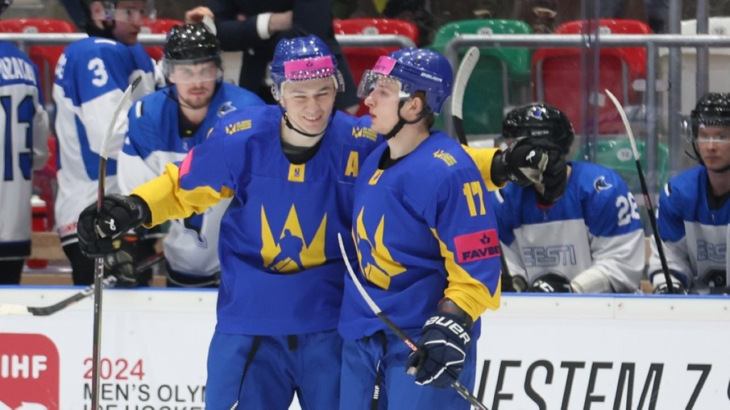 Україна вольовим ривком здобуває перемогу над Іспанією на ЧС-2024 з хокею