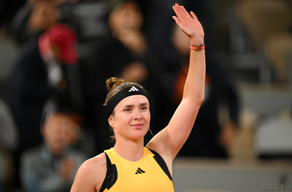 Еліна Світоліна здобула впевнену перемогу над француженкою Діан Паррі та вийшла до 3-ого кола Ролан Гаррос-2024