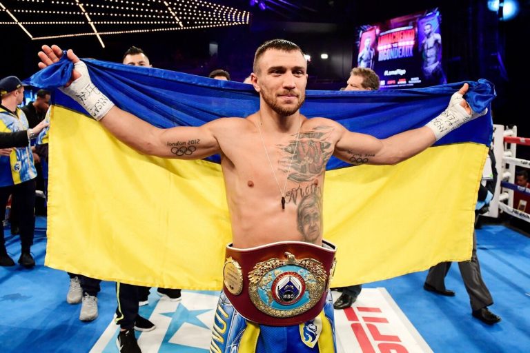 Ломаченко: «Я с нетерпением жду завоевания титула IBF»