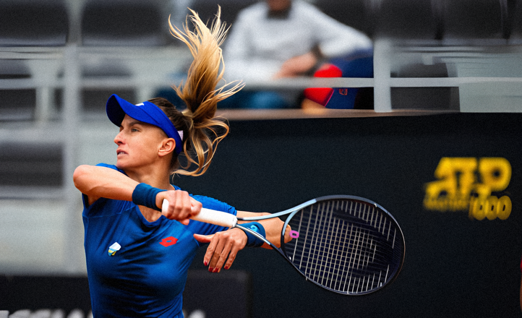 Леся Цуренко вдало стартувала на турнірі WTA 1000 в Римі та зіграє в другому колі проти Ангеліни Калініної