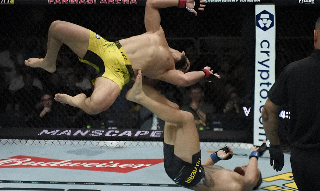 Украинский боец UFC Игорь Потеря получил дисквалификацию после боя с Перейрой: известна причина