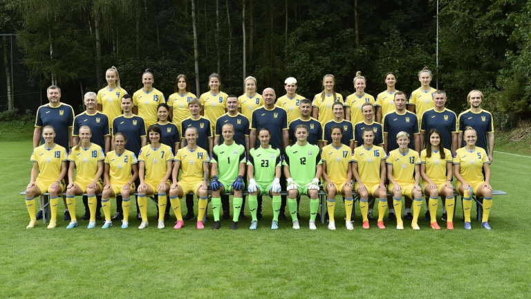 Жіноча збірна України з футболу оголосила склад на матчі відбору Євро-2025 з Уельсом