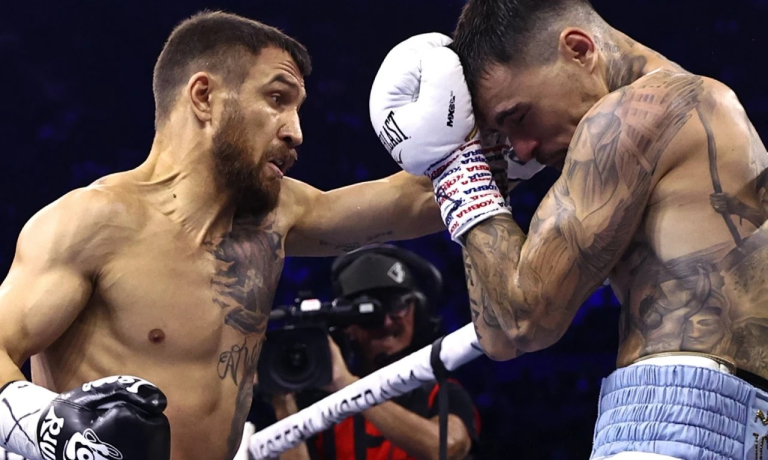Ломаченко — Камбосос: оприлюднені суддівські записки бою за IBF