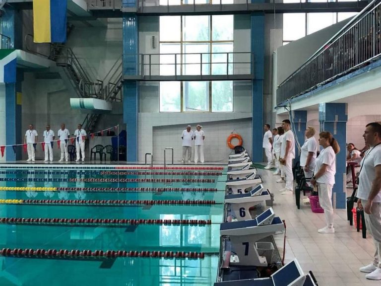 Спортсмени Кам’янського вибороли 7 медалей на чемпіонаті України з плавання