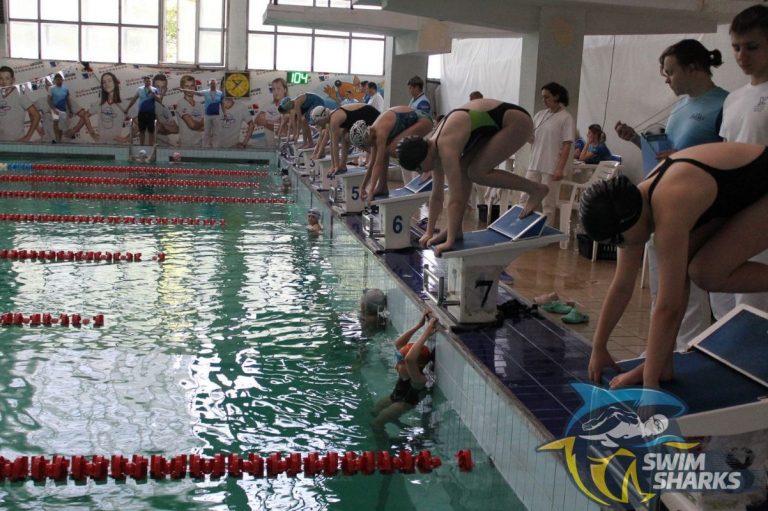 В Каменском прошел всеукраинский турнир Swim Sharks