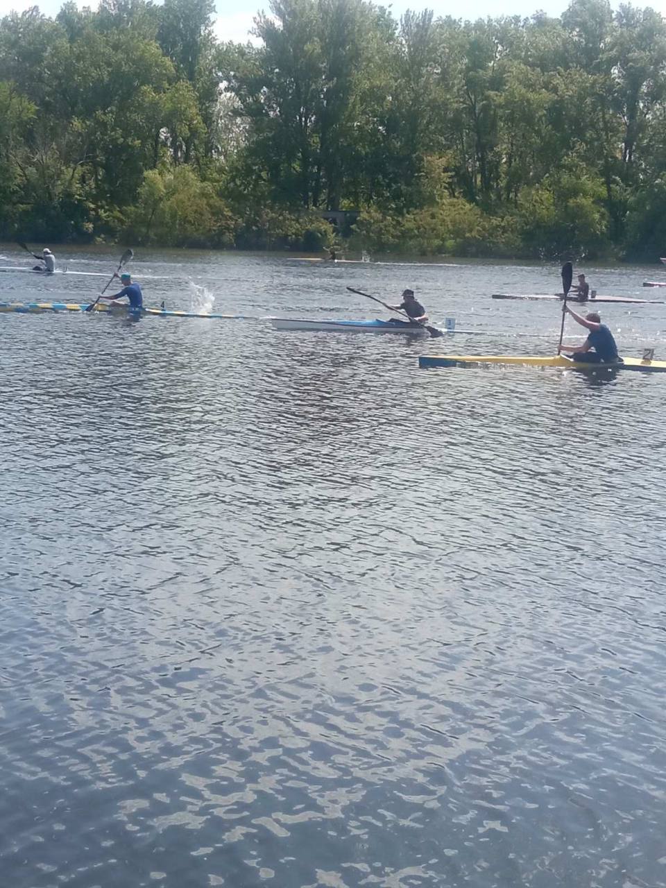 Каменские гребцы стали призерами областного чемпионата