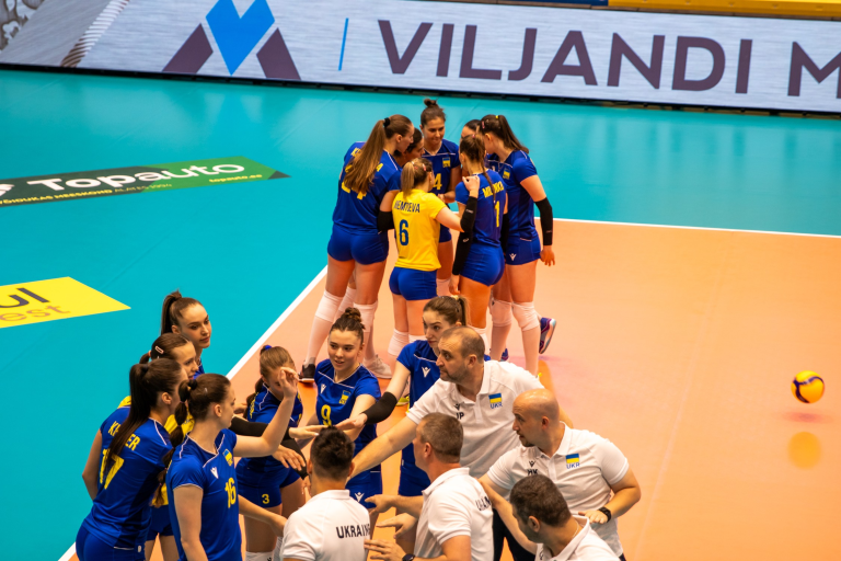 Жіноча збірна України розгромила Естонію у першому турі Золотої Євроліги з волейболу