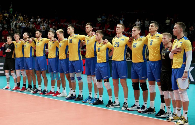 Мужская сборная Украины по волейболу уступила Чехии в Золотой Евролиге-2024