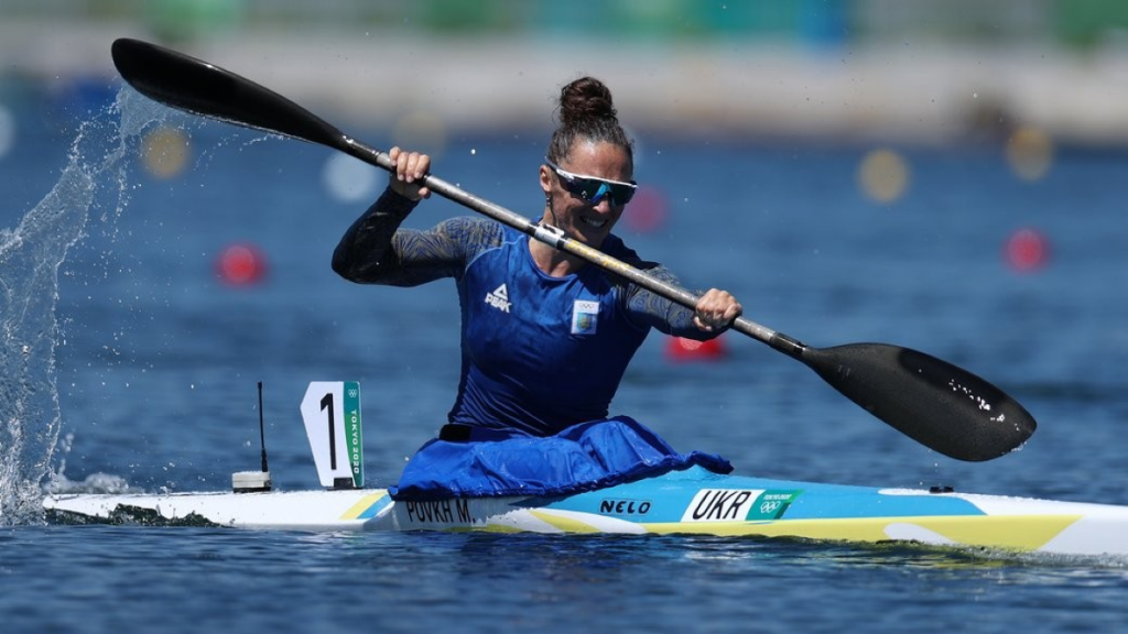 Марія Повх здобула для України сьому перепустку на Олімпіаду-2024 у веслуванні на байдарках і каное