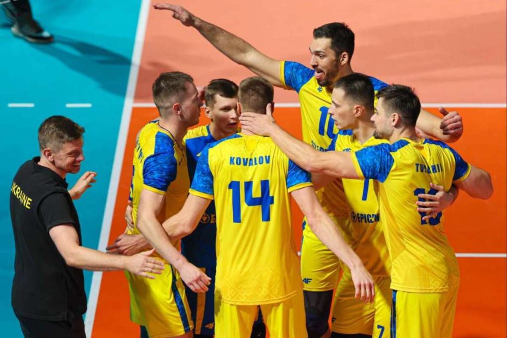 Волейболисты сборной Украины получили соперника в полуфинале Золотой Евролиги