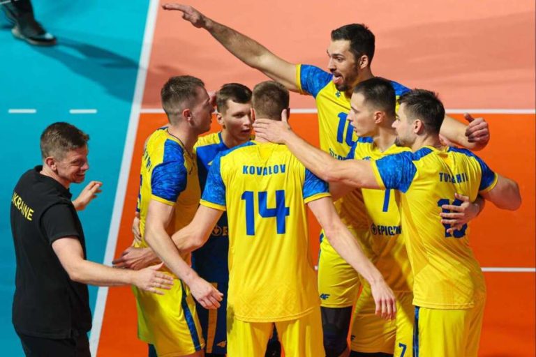 Волейболисты сборной Украины получили соперника в полуфинале Золотой Евролиги