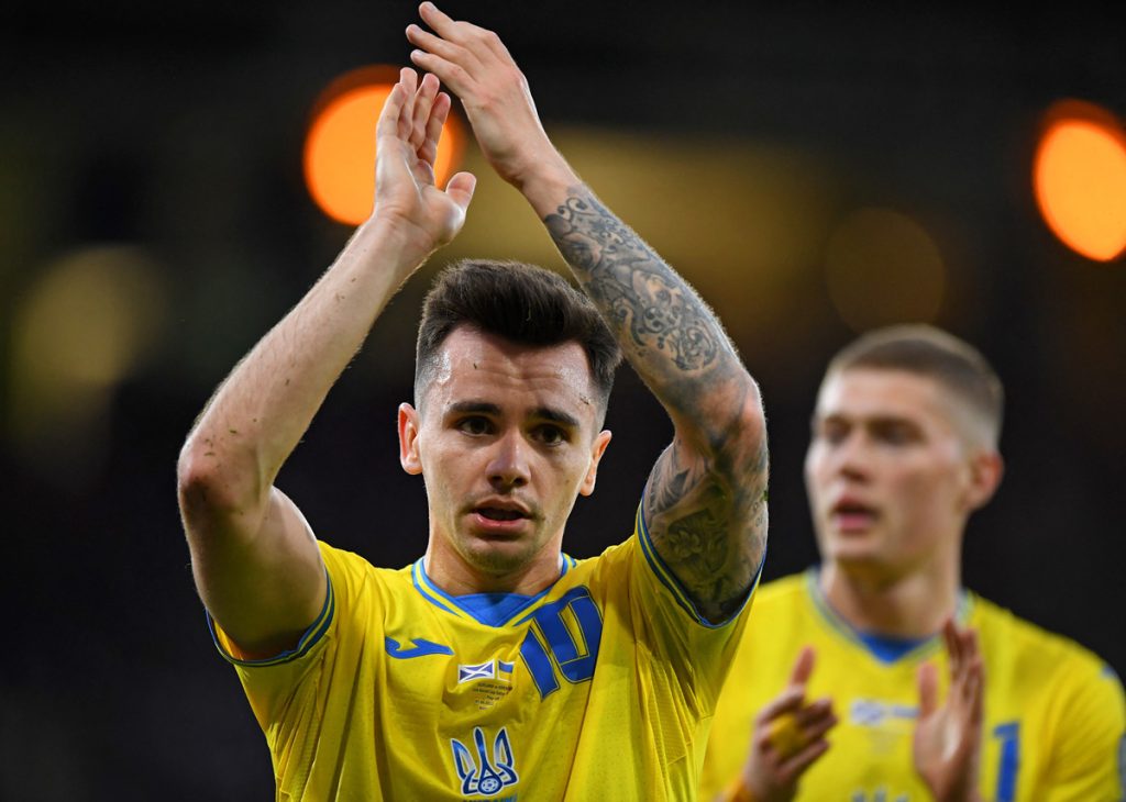 Шапаренком зацікавилися клуби з топ-чемпіонатів Європи