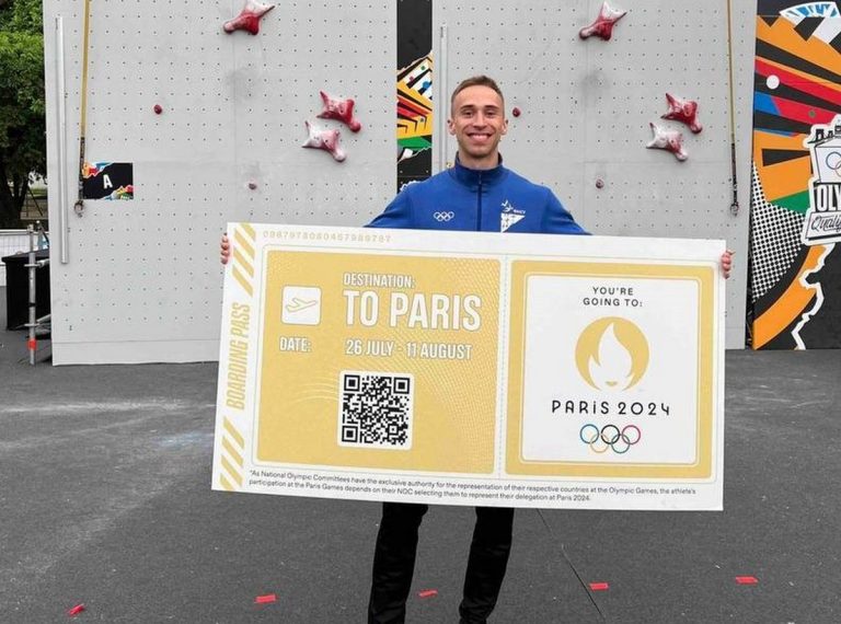 Україна вперше буде представлена на Олімпійських іграх в скелелазінні