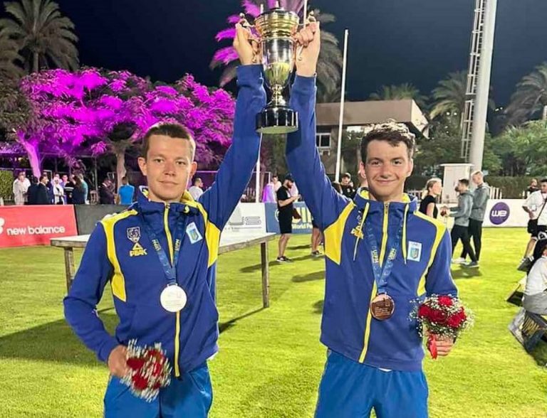 Українці здобули “бронзу” чемпіонату світу з сучасного п’ятиборства в Єгипті