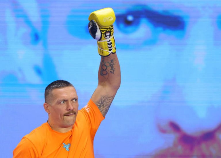 Портал BoxRec обновил рейтинг лучших боксеров мира: Усик вне топ-10