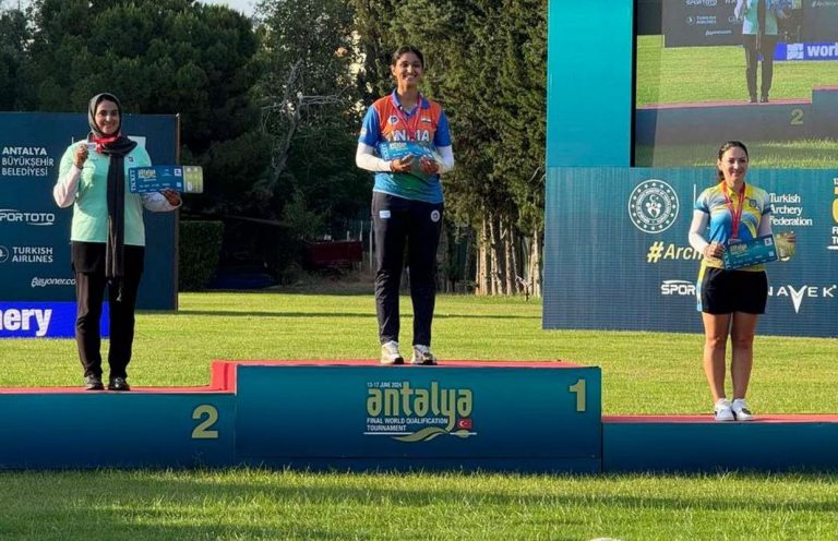 Украинская лучница Вероника Марченко получила лицензию на Олимпийские игры-2024