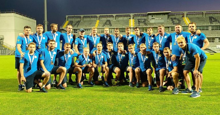 Національна дефлімпійська збірна України з футболу – віцечемпіонка Європи