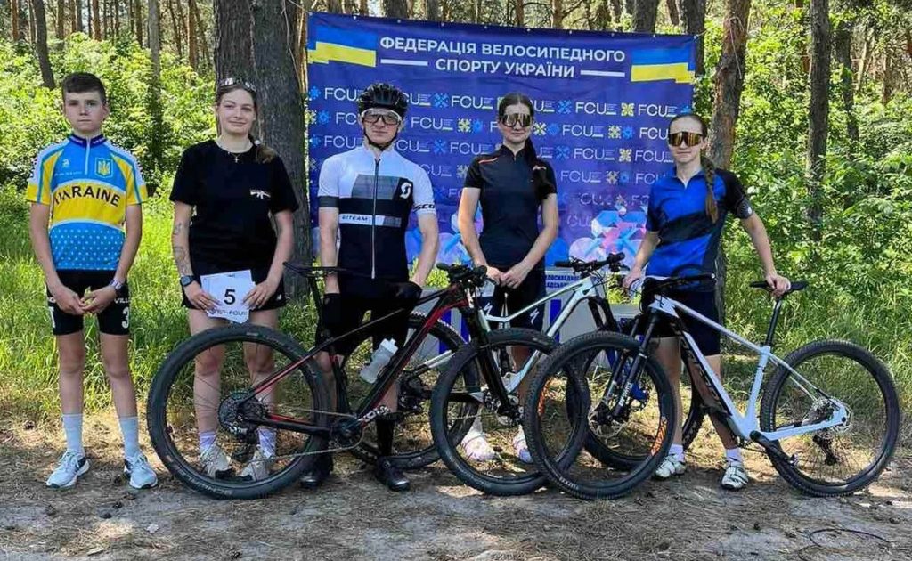 Велосипедисти Кам’янського змагалися на чемпіонаті України з маунтенбайку