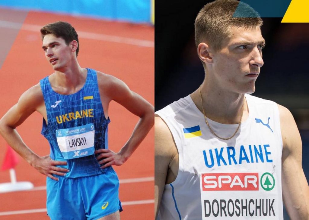 Украинские прыгуны в высоту завоевали «серебро» и «бронзу» чемпионата Европы