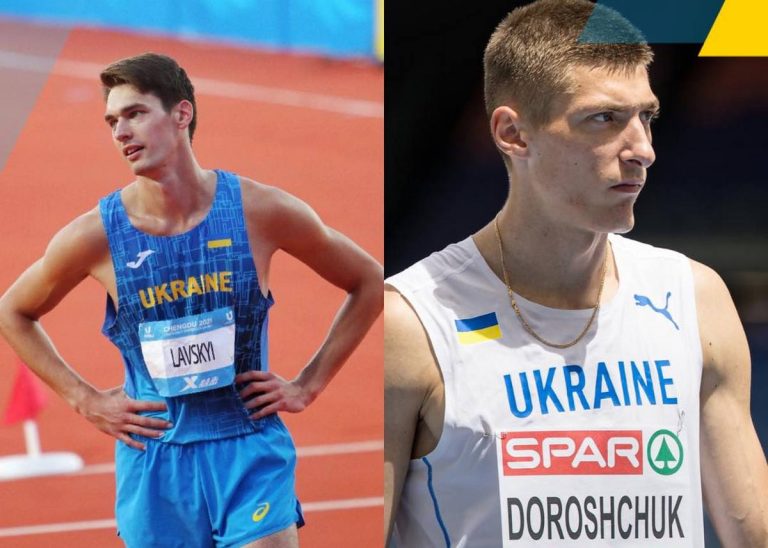 Украинские прыгуны в высоту завоевали «серебро» и «бронзу» чемпионата Европы
