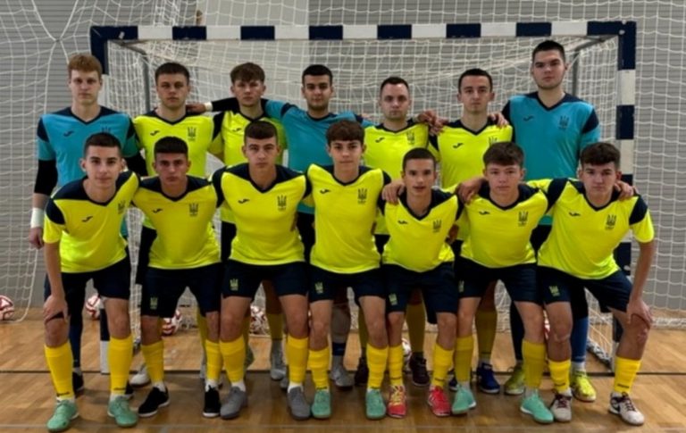 Юношеская сборная Украины по футзалу U-19 победила Финляндию в стартовом матче турнира Summer Cup в Хорватии