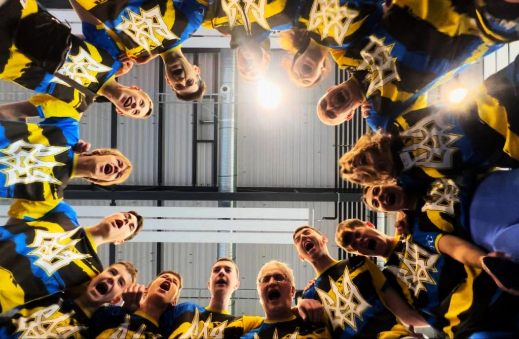 Украинцы завоевали 8 медалей на чемпионате Европы по настольному хоккею
