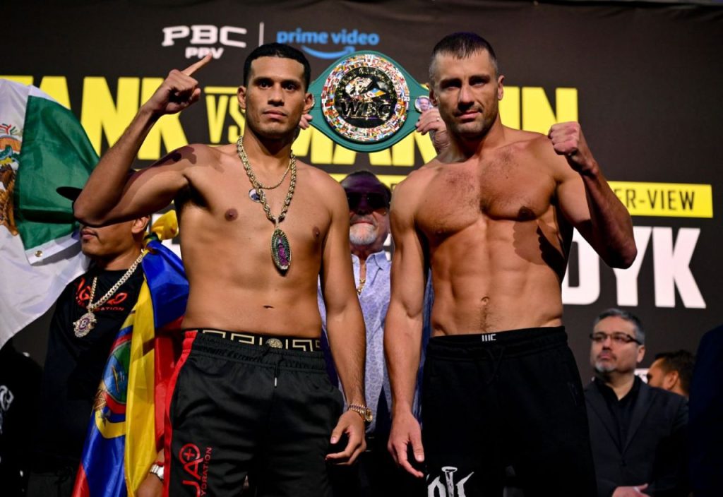 Гвоздик проиграл бой за временный титул чемпиона WBC