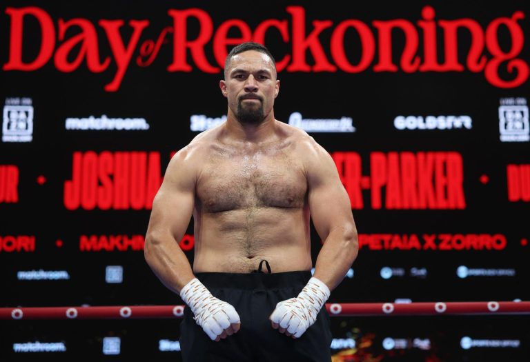 Паркер: “Ф’юрі стане кращим і переможе Усика в реванші”