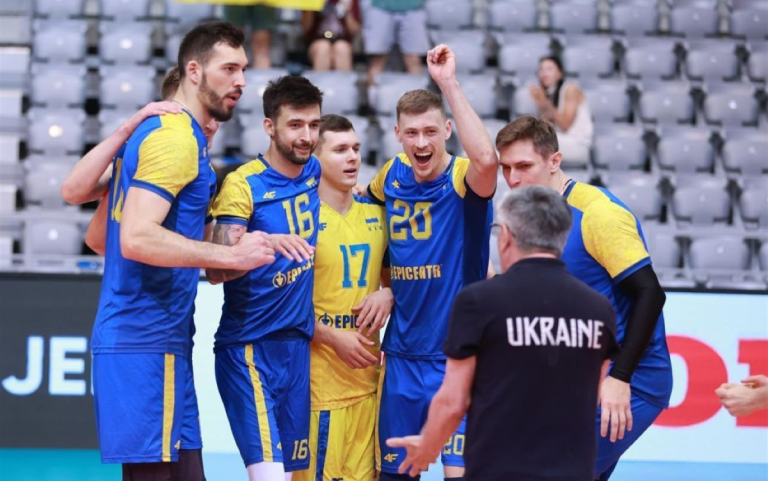 Українські волейболісти вдруге стали чемпіонами Золотої Євроліги-2024