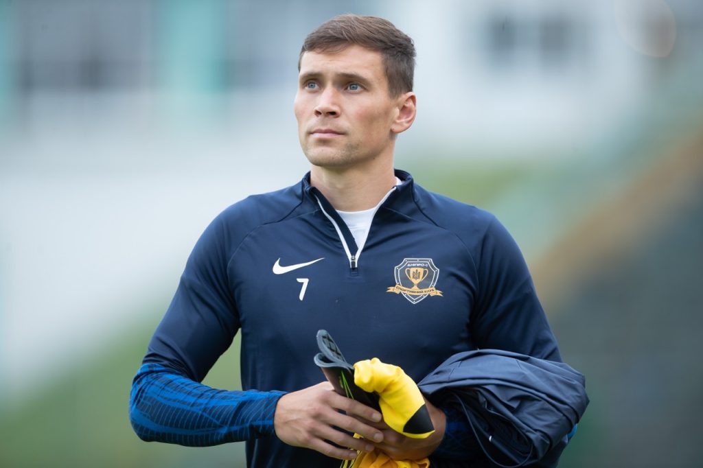 Лідер “Дніпра-1” Олександр Філіппов визначився з новим клубом
